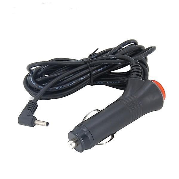 3M 12V Billaddare med Rund DC3.5mm Strömkabel