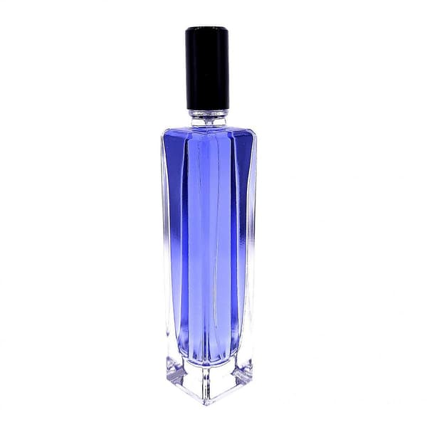 60 ml Tom Glas Spray Parfym Atomizer Påfyllningsbar Rund Klar