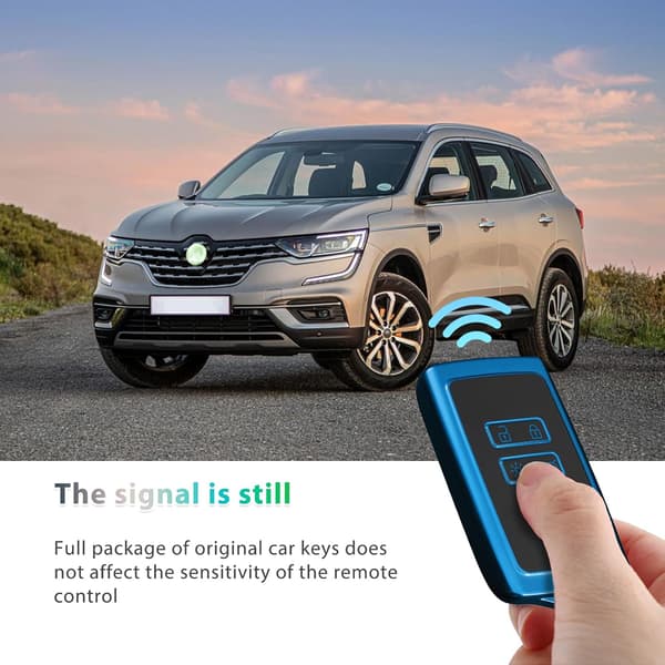 1 stk ((Blå)) for Dacia Sandero 3/ Stepway 3 III/ Dacia Jogger