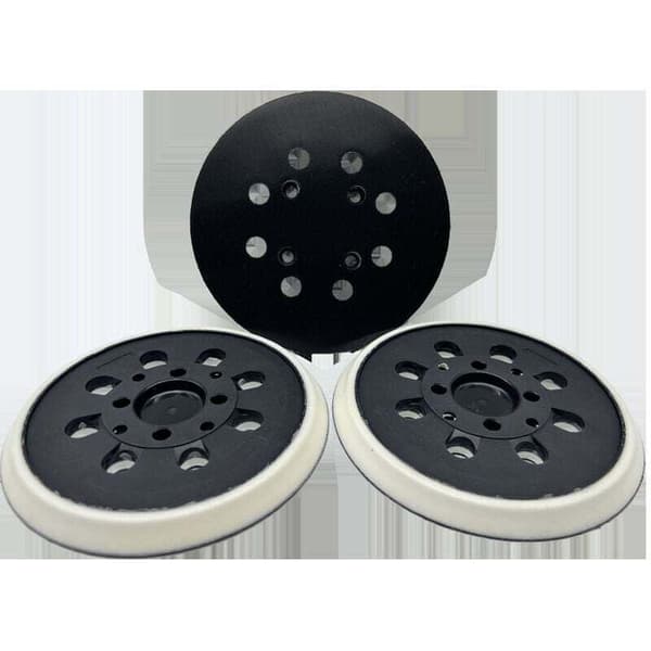 Slibepude til Bosch (Ø 125 mm, medium hårdhed) med tilbehørssystem til PEX 300/400 AE / 4000 AE / Advanced Orbit 18 excentersliber