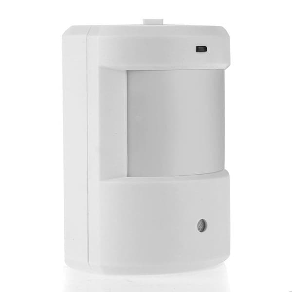 Wireless Doorbell, PIR Motion Detector, Alarm Receiver, Home Alarm System, Wall Mount