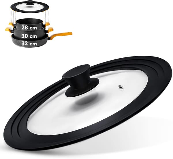 Universellt lock - för kastruller med 28/30/32 cm diameter/