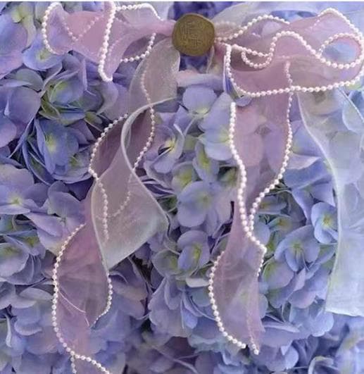 Perle Havfrue Blomsterindpakningsbånd