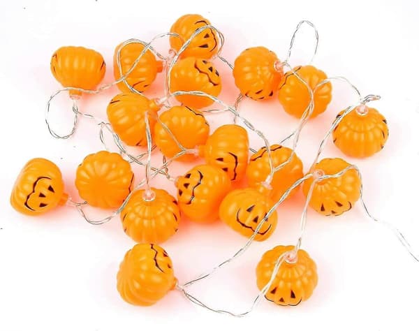 Halloween-koristevalosarja, 20 kpl (3 m)