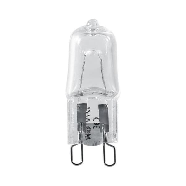 G9 Bulb - Eco-friendly - 10 pcs - 40W - Warm White - Halogen - Indoor