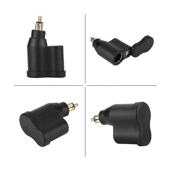 Motorcykel lighter dobbelt USB biloplader motorcykel tilbehør til