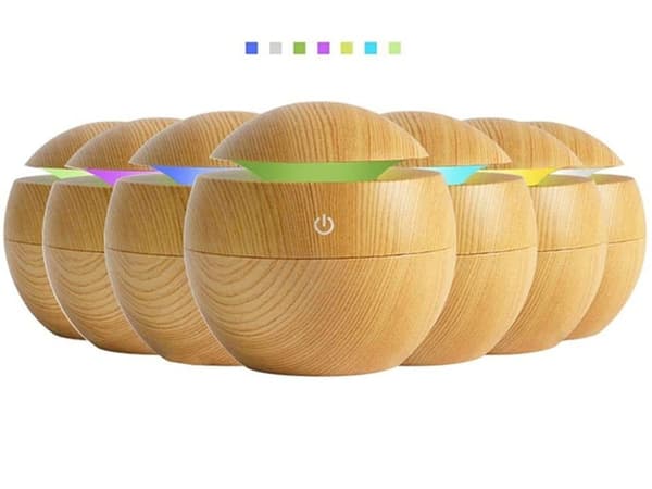 Humidifier / Scent Diffuser - Aroma Lamp with RGB Lighting
