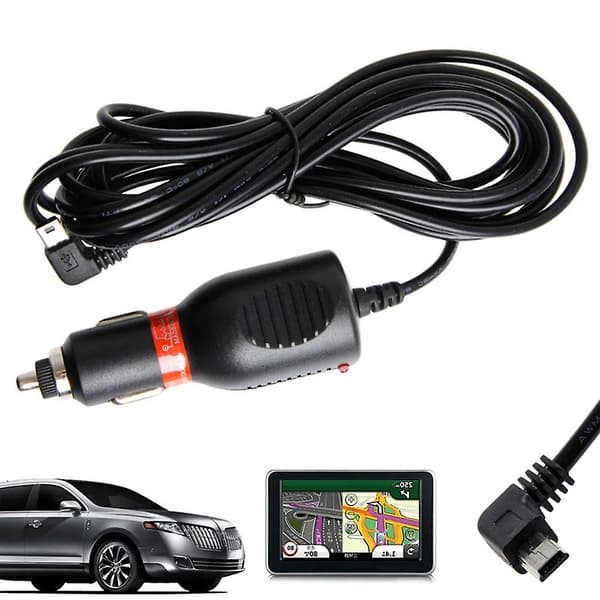 Mini USB Biloplader Adapter til Nuvi GPS Intelligent til Beskyttelse