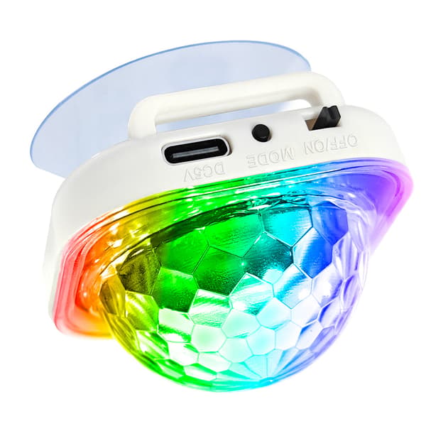 United DLA2534 LED disco bracelet with color-changing light