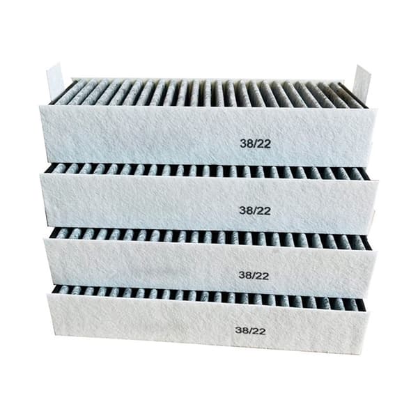 4-pak emhættefiltre kompatible med Bosch HEZ9VRCR0 17004805