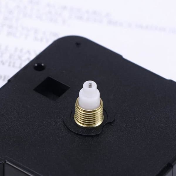 Quartz Wall Clock Movement Mechanism Battery Operated Clock Accessory for DIY Clock Repair Part Replacement