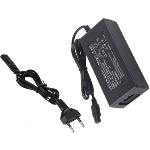 Lithium batteri AC-adapter, sikker oplader til elektrisk balance-scooter med