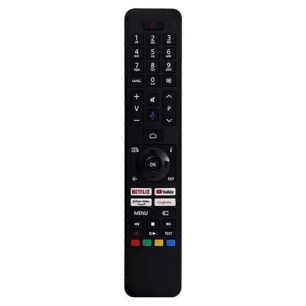 CT-8563 Fjärrkontroll för Toshiba TV 1-10m Räckvidd Infraröd Ersättningskontroll (Stöder Inte Röst)