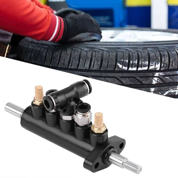Luftkontrollpedal. Typ A - Ventil för däckbytesmaskin