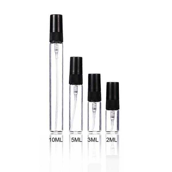 50 tomme 5 ml spray parfumeflasker.