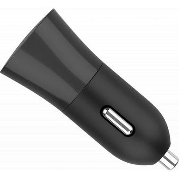 Dobbel USB Billader A A 4.8A (2.4 2.4A) Hurtiglading, Svart
