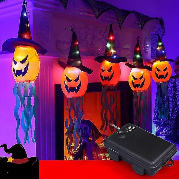 Jack-O'-Lantern Halloween Hagedekorasjon