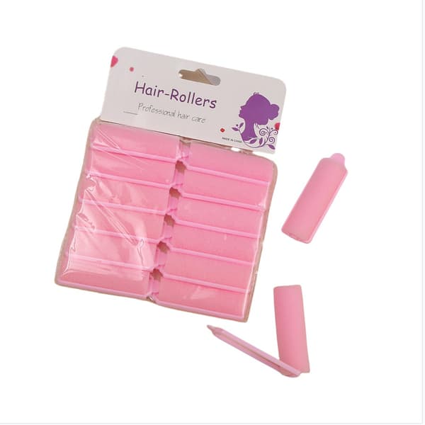 8 stk Skum Hårspoler 3.0 - Varmefritt Hårspoler for Skånsom Styling og Volum
