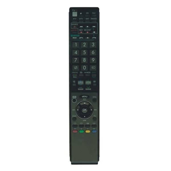 Sharp GB012WJSA Udskiftningsfjernbetjening