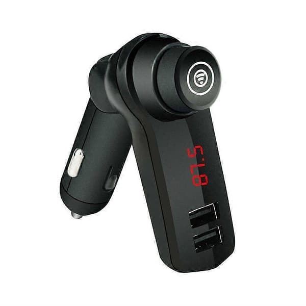 Biloplader Bluetooth-modtager - G27 Bil MP3-afspiller Bil FM-sender Bluetooth Håndfri Opkald