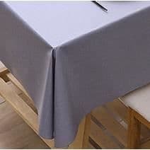 (Lys grå) Duk - Europeisk stil - 140x220cm - Lys grå - Vanntett og flekkbestandig - Rektangulær