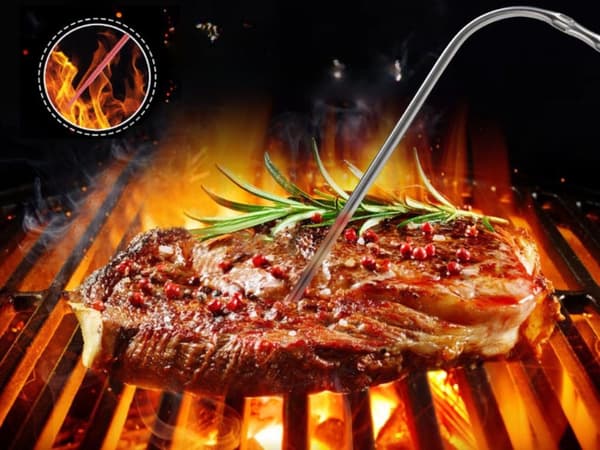 Digitalt køkkentermometer - Til kød og grill, -50°C til 300°C