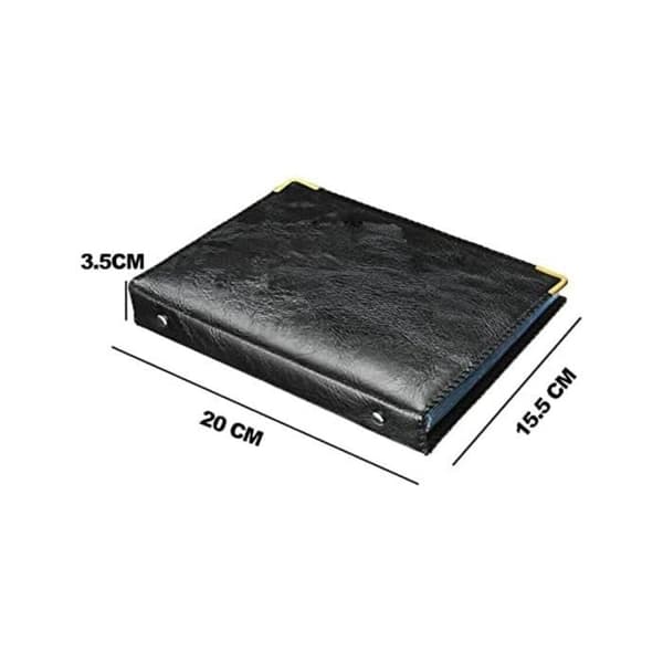 Samlealbum for 480 2-euromynter svart