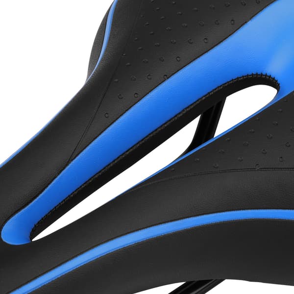 Comfortable Bicycle Saddle with Foam and Soft Seat for Road and Mountain Bikes