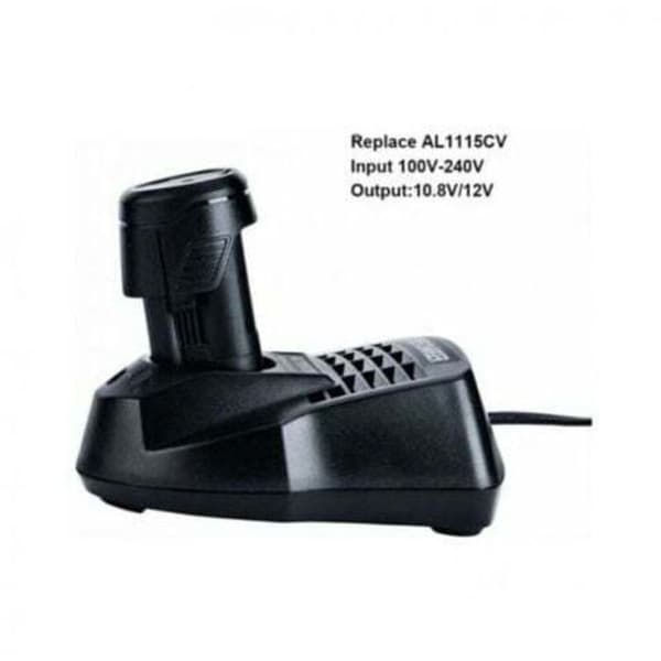 Lader for Bosch 10.8V-12V hurtiglader AL1115CV (EU-plugg)