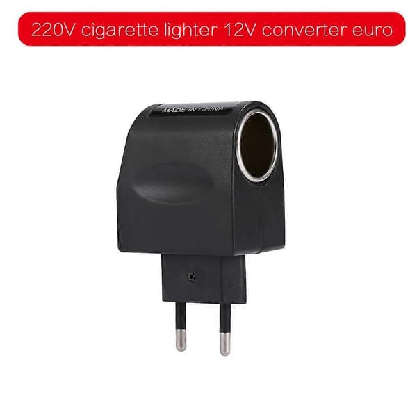 Väggströmadapter, AC till 12V DC, Billaddare, Konverterare, Adapter