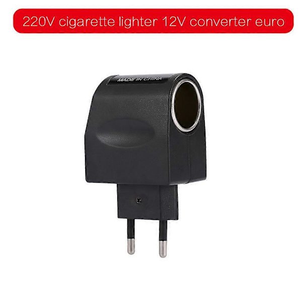 Veggstrøm, AC til 12V DC, Billader, Konverter, Adapter