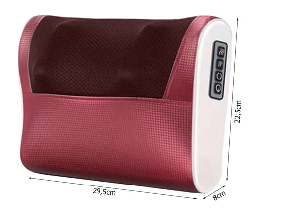 Massager massagekudde rygg kropp hals lår