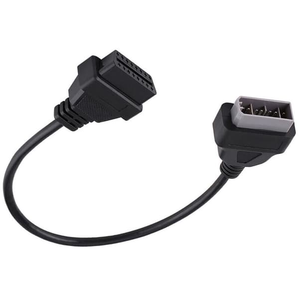 Diagnosekabel. OBD2 14-ben til 16-ben adapterstik diagnosekabel til Nissan