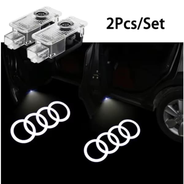 Wireless LED HD Projection Lamps for Audi Sline A1 A3 Q5 A4 B8 B7 A5 A6 C7 A7 A8 B9 B6 C6 Q2 Q3 C