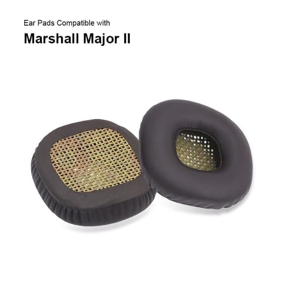 Øreputer til Marshall Major II Brun 1 par