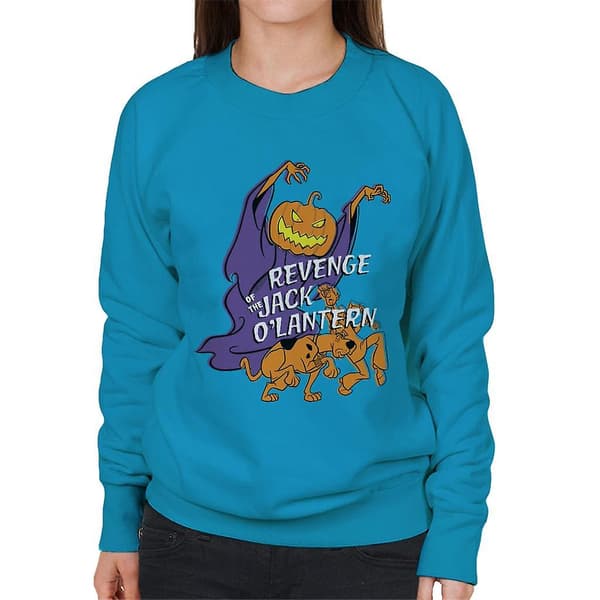 Scooby Doo Halloween Jack O Lantern Damtröja
