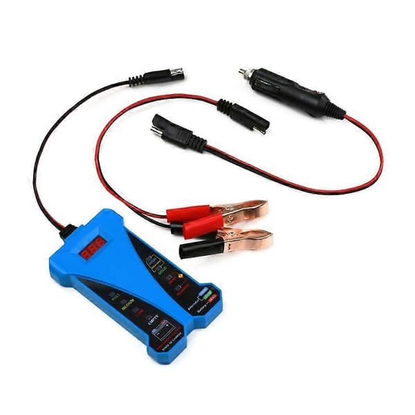Billaderanalysator Diagnostisk Batteritester Rask feilsøkingsdiagnose