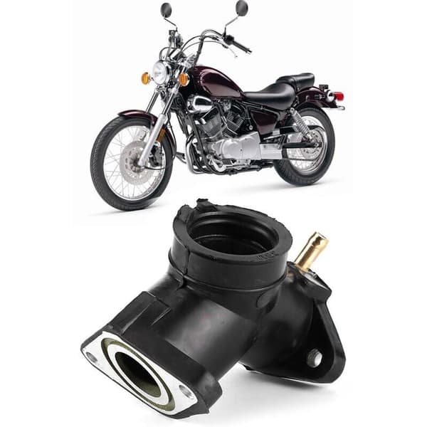 Motorcykel karburator interface, starter pakning, tilbehør indsugningsmanifold, karburator starter, egnet til Virago XV125 XV250
