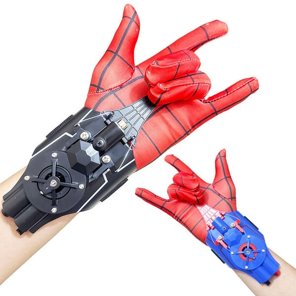 Spider-Man netkaster legetøj Spider-Man mentor rollespil Peter Parker tilbehør rekvisitter handsker børn