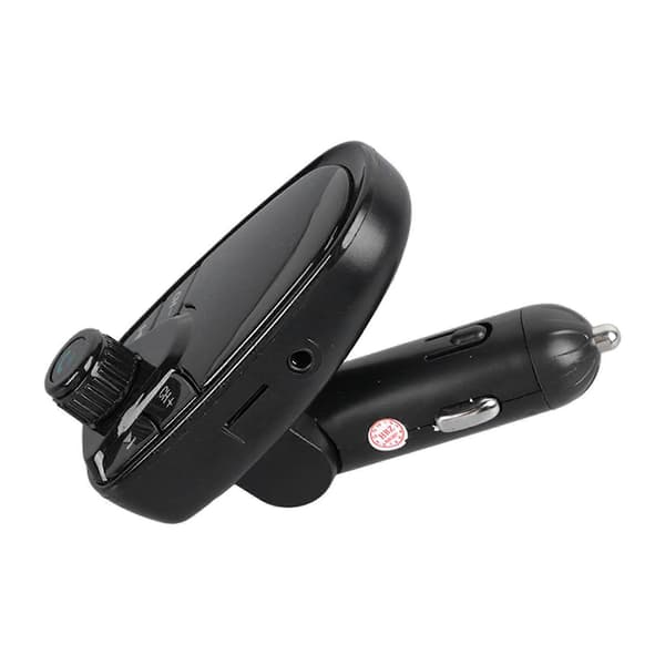 Bluetooth FM-sändare Billaddare med Dubbla USB-portar