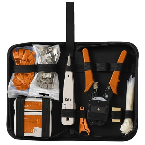 Cable Tester for Network Cable - 145-piece