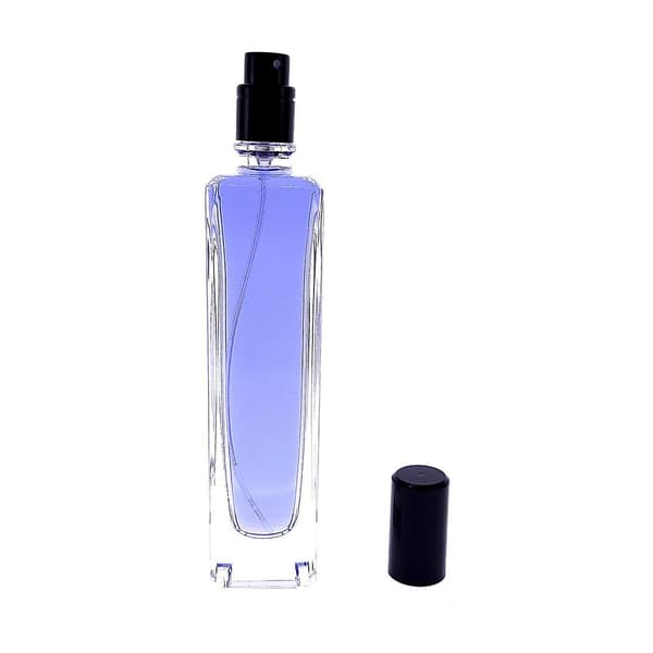 60 ml Tom Glas Spray Parfym Atomizer Påfyllningsbar Rund Klar