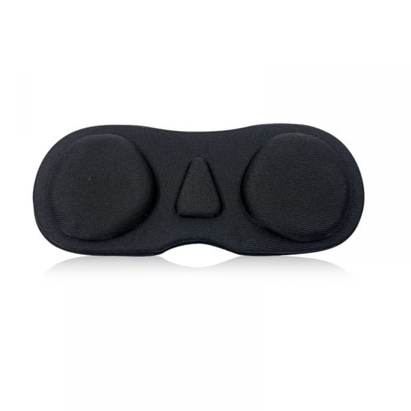 Accessories Set for Oculus Quest 2, Oculus/Meta Quest 2 VR Headset Silicone Mask, with Protective Handle Cover (Black)