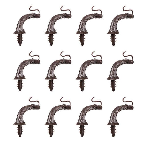 12-pack Halloween Plastpumpor med Handtag, 7,5 x 2,4 cm