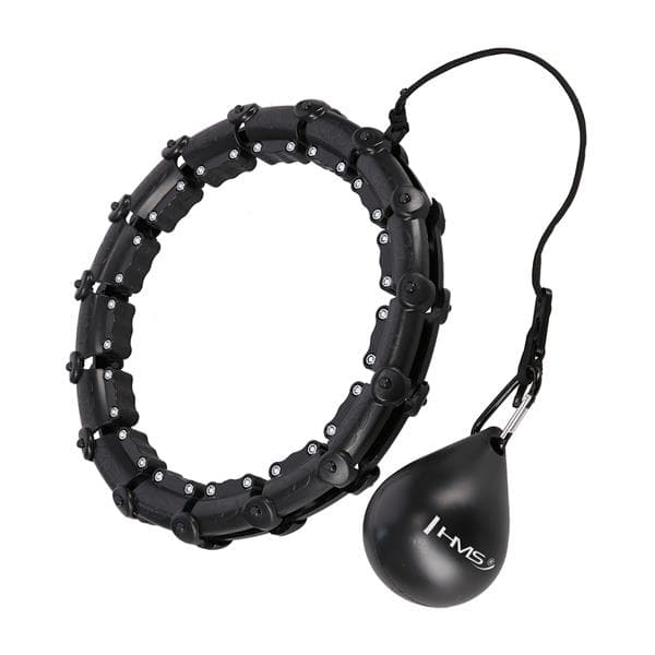 HHW11 PLUS SIZE HULA HOOP SORT MED FREMspring OG HMS-VÆGT