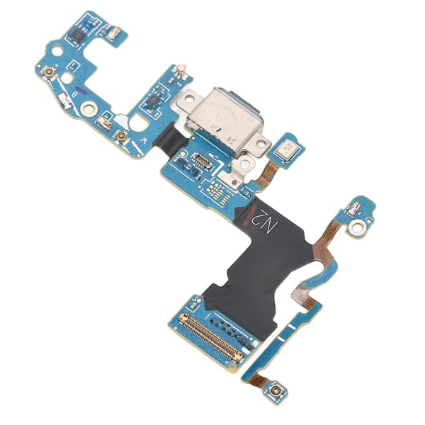Ladeport Flexkabel for S9 G960U Erstatnings-PCB USB-ladeportmodul Halekontakt Ladekabel (amerikansk versjon)