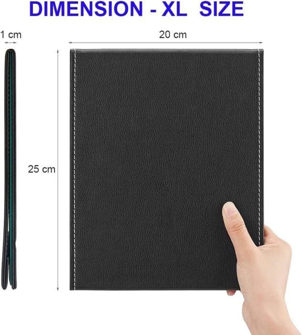 Large Foldable Mirror, Travel Mirror with Makeup Stand, Ultra-Thin Makeup Mirror