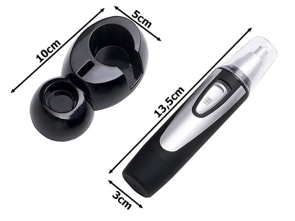 Beard Trimmer / Nose Trimmer - 2-in-1
