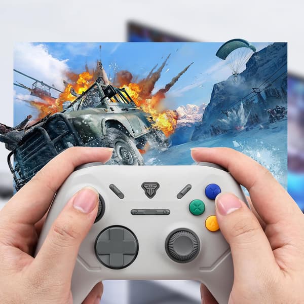 2025 Seneste Model Switch Controller, Bevægelseskontrol Gamepad Trådløs og Kablet til Nintendo Switch, med Hall Effect Joysticks, Programmerbar