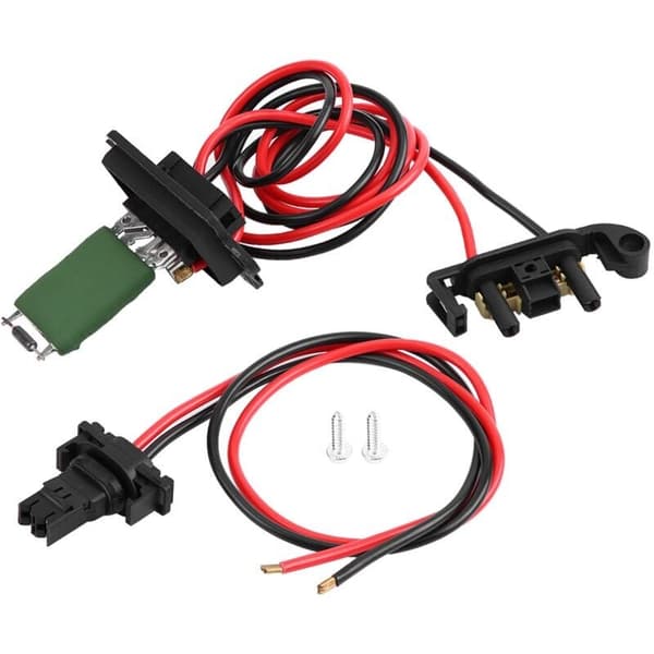 Varmeblæsermotor modstand til Renault Clio MK3 III Modus 7701209803
